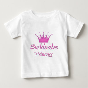 Camiseta De Bebé Princesa de Burkinabe