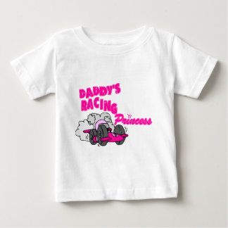 Camiseta De Bebé Princesa de Carreras de papá