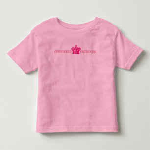 Camiseta De Bebé Princesa de Etiopía