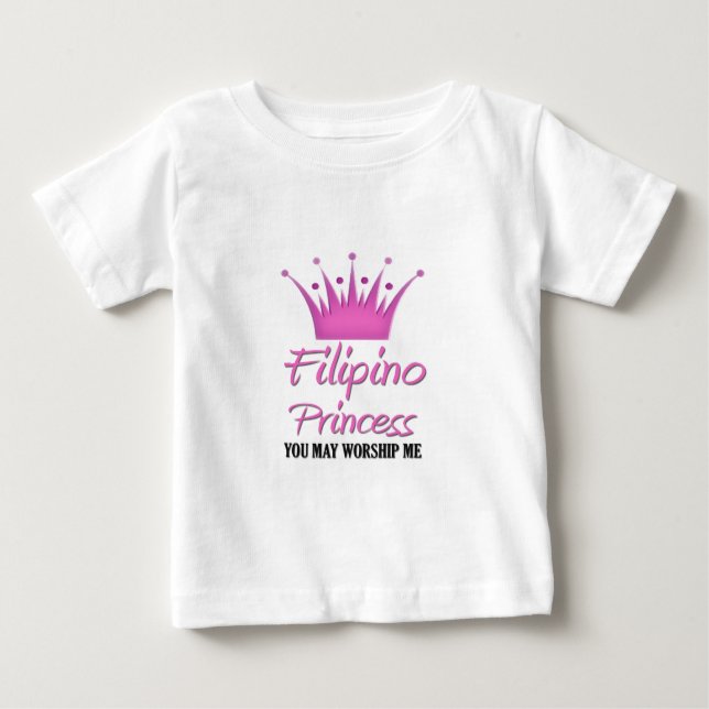 Camiseta De Bebé Princesa de Filipinas (Anverso)