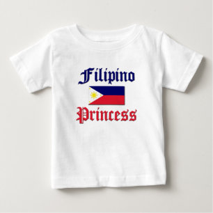 Camiseta De Bebé Princesa de Filipinas