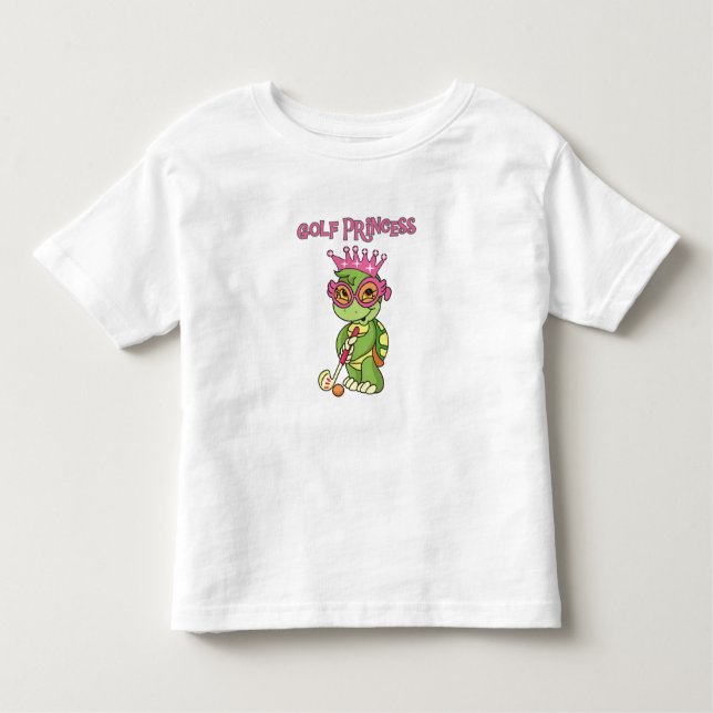 Camiseta De Bebé Princesa de Golf (Anverso)