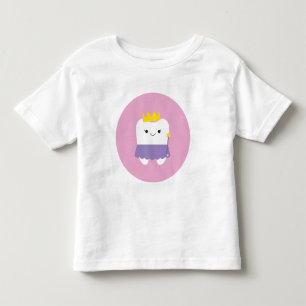 Camiseta De Bebé Princesa de hadas dental