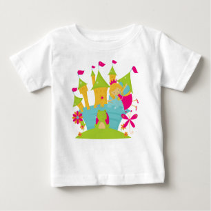 Camiseta De Bebé Princesa de hadas rubia Baby Tutu Bodysuit