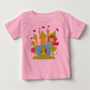 Camiseta De Bebé Princesa de hadas triguena Baby Tutu Bodysuit