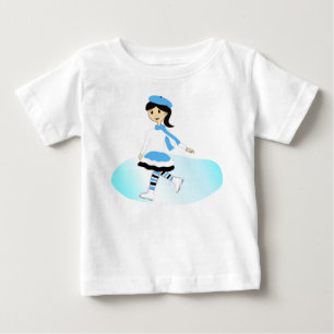 Camiseta De Bebé Princesa de Hielo