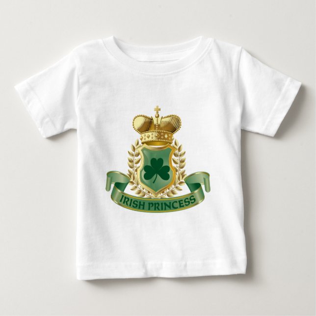 Camiseta De Bebé Princesa de Irlanda (Anverso)