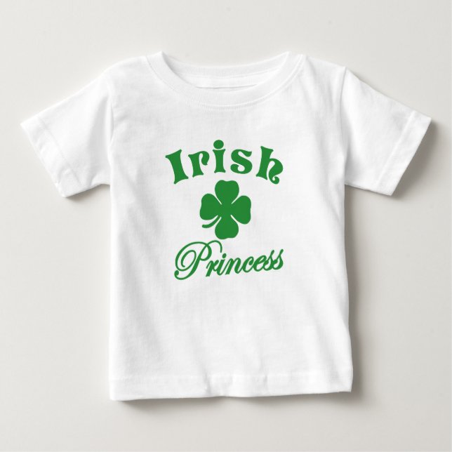 Camiseta De Bebé Princesa de Irlanda (Anverso)