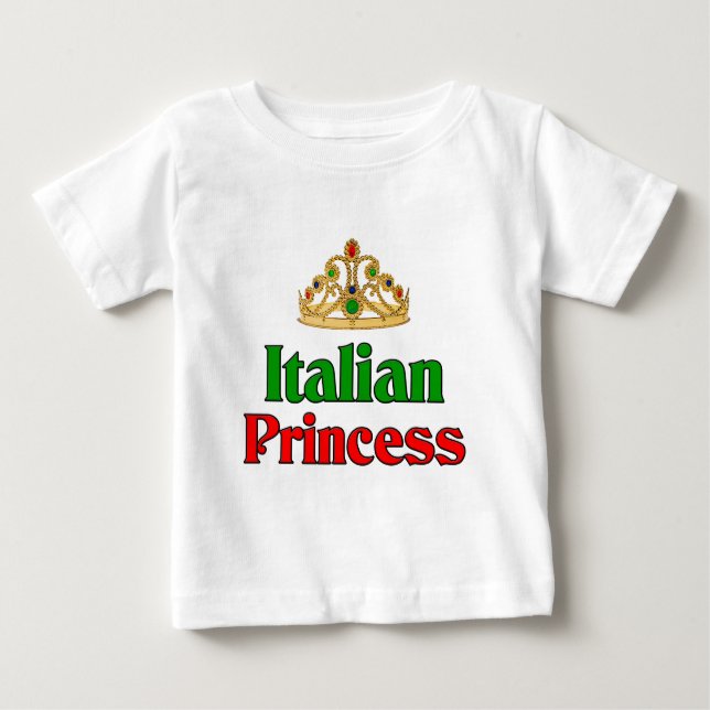 Camiseta De Bebé Princesa de Italia