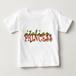 Camiseta De Bebé Princesa de Italia