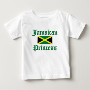 Camiseta De Bebé Princesa de Jamaica