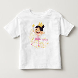 Camiseta De Bebé Princesa de las estrellas, un deseo mágico