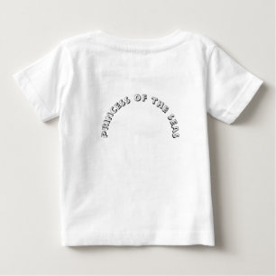 Camiseta De Bebé Princesa de los Mares