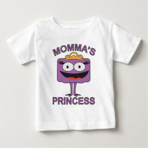 Camiseta De Bebé Princesa de Mamá Linda