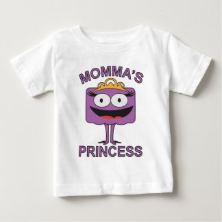 Camiseta De Bebé Princesa de Mamá Linda