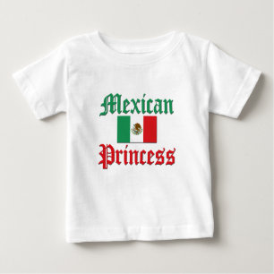Camiseta De Bebé Princesa de México