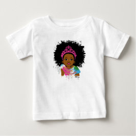 Camiseta De Bebé Princesa de Mocha