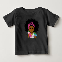 Camiseta De Bebé Princesa de Mocha
