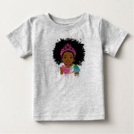 Camiseta De Bebé Princesa de Mocha