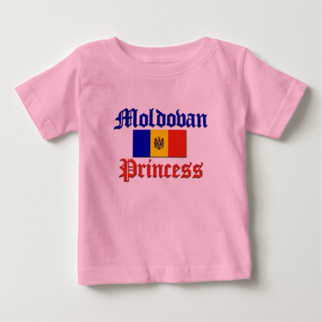 Camiseta De Bebé Princesa de Moldavia (Anverso)