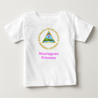 Camiseta De Bebé Princesa de Nicaragua