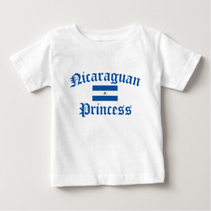 Camiseta De Bebé Princesa de Nicaragua