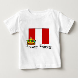 Camiseta De Bebé Princesa de Perú