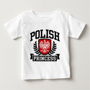 Camiseta De Bebé Princesa de Polonia