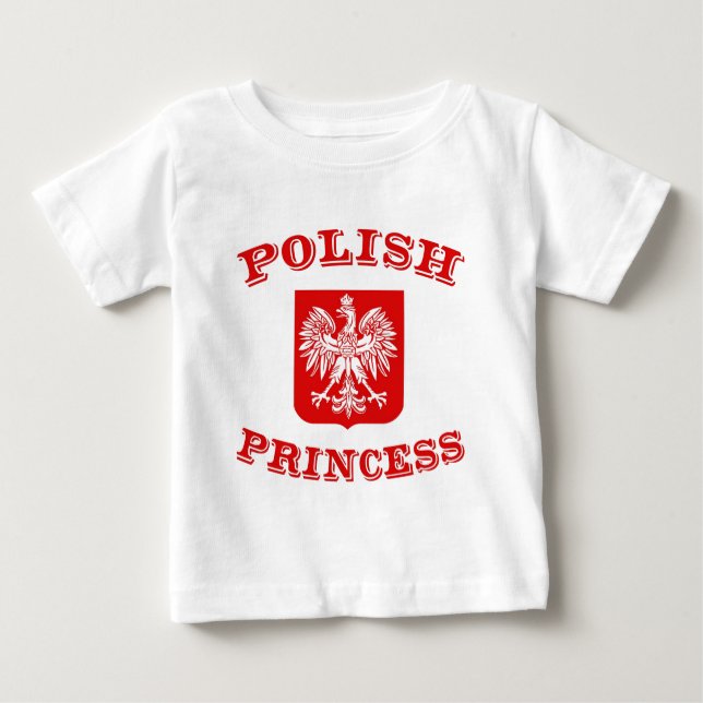 Camiseta De Bebé Princesa de Polonia