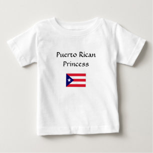 Camiseta De Bebé Princesa de Puerto Rico