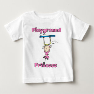 Camiseta De Bebé Princesa de recreo
