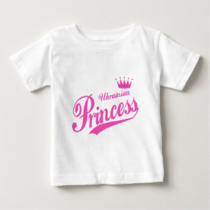 Camiseta De Bebé Princesa de Ucrania