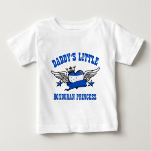 Camiseta De Bebé Princesa del Honduran