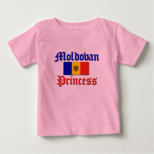 Camiseta De Bebé Princesa del Moldavia