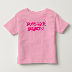 CAMISETA DE BEBÉ PRINCESA DEL PUNK ROCK
