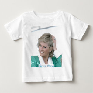 Camiseta De Bebé Princesa-Diana-Australia
