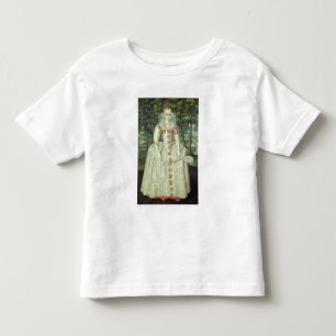 Camiseta De Bebé Princesa Elizabeth (1596-1662) 1603 (aceite sobre 