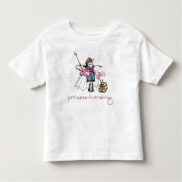Camiseta De Bebé Princesa en formación