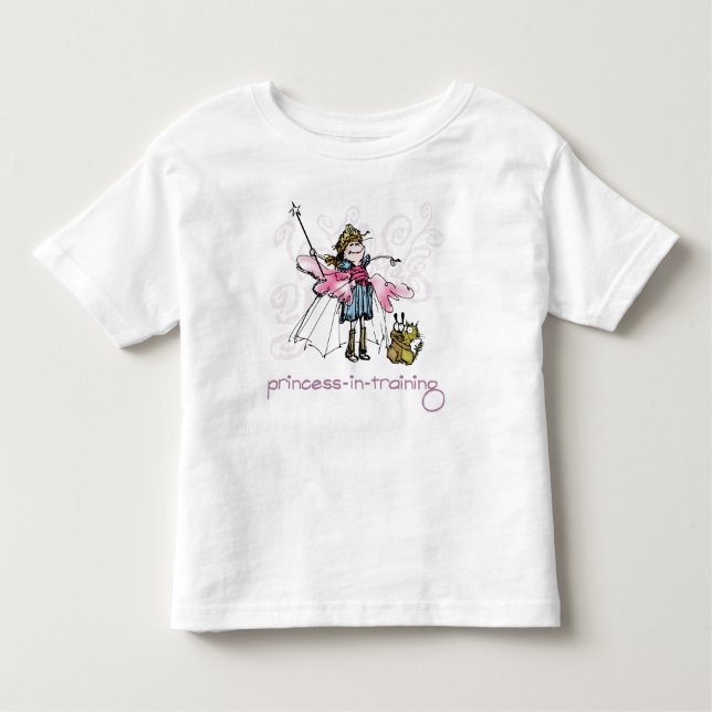 Camiseta De Bebé Princesa en formación (Anverso)