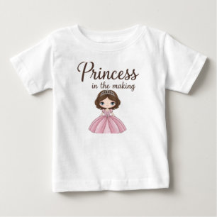 Camiseta De Bebé Princesa en formación -