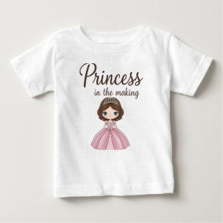 Camiseta De Bebé Princesa en formación