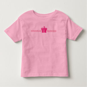 Camiseta De Bebé Princesa etíope
