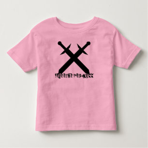 Camiseta De Bebé Princesa guerrera