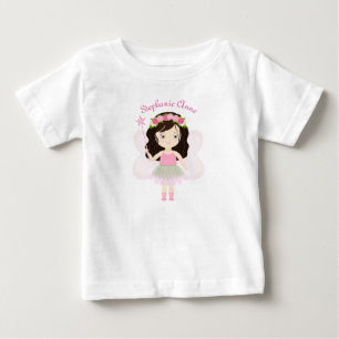 Camiseta De Bebé Princesa Hada del Bosque