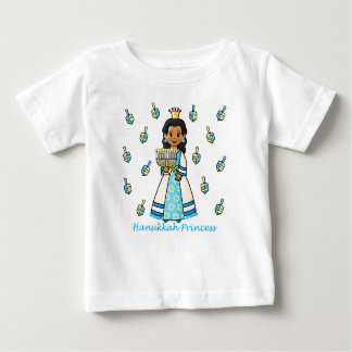 Camiseta De Bebé Princesa Hanukkah