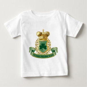 Camiseta De Bebé Princesa irlandesa