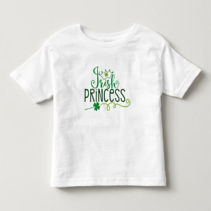 Camiseta De Bebé Princesa Irlandesa Día de San Patricio