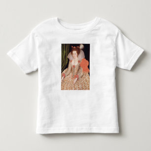 Camiseta De Bebé Princesa Isabel, hija de James I, 1612