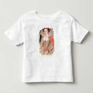 Camiseta De Bebé Princesa Isabel, hija de James I, 1612