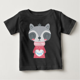 Camiseta de bebé Princesa Kitty
